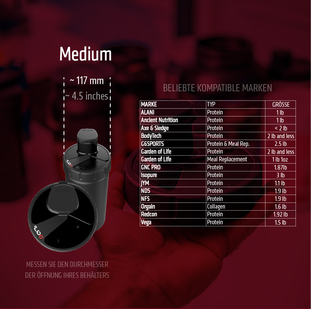 Medium (⌀ 117 mm)
